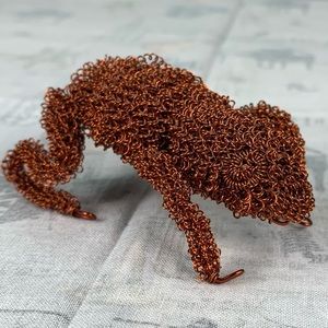 Copper wire Frog.